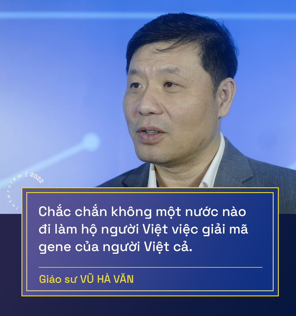 GS. Vũ Hà Văn nói về bài toán &quot;người Việt không làm thì ai làm&quot; và điều trị ung thư - Ảnh 2.