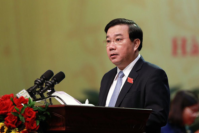 Bắt Phó chủ tịch UBND TP Hà Nội Chử Xuân Dũng - Ảnh 1. Bắt Phó chủ tịch UBND TP Hà Nội Chử Xuân Dũng - Ảnh 1.