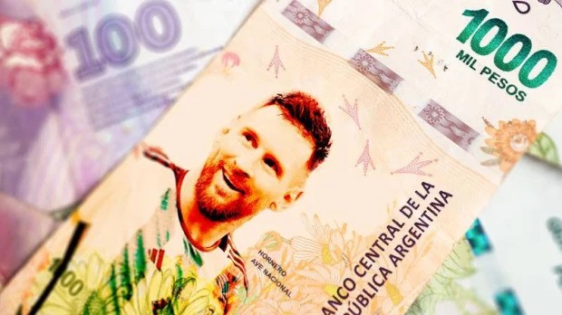 Ngắm phiên bản sắp ra mắt của đồng '1.000 peso Messi' - Ảnh 1.
