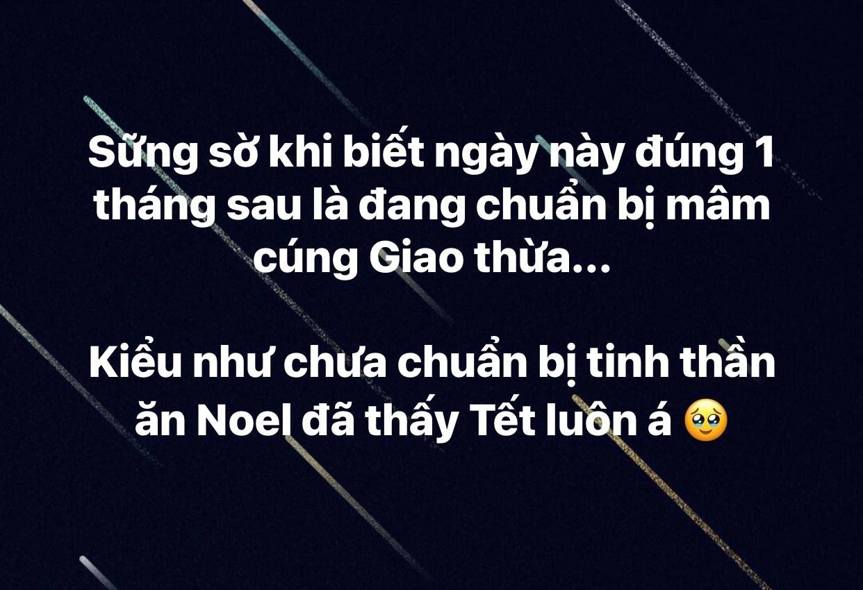 Dân tình đang “khóc thét” khi nhận ra: Ngày này tháng sau đã là mùng 1 Tết!  - Ảnh 1.