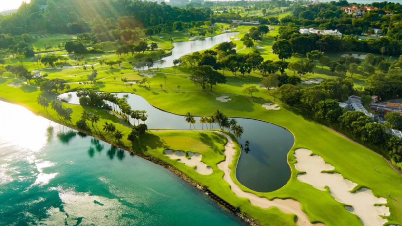 CLB chơi golf của giới siêu giàu châu Á: Giá thẻ thành viên lên tới 618.000 USD, là nơi lột tả hoàn hảo sự hào nhoáng của những tỷ phú  - Ảnh 1.