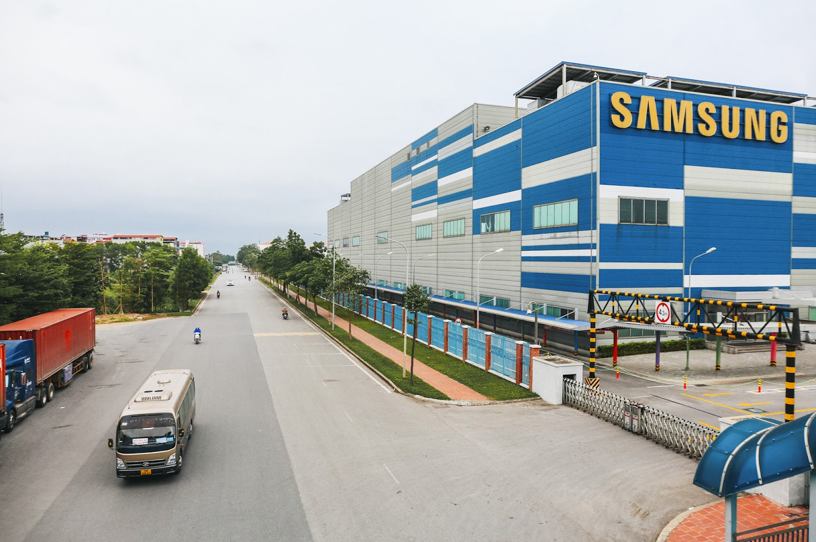 [Ảnh] Toàn cảnh Trung tâm R&D được đích thân Chủ tịch sang khánh thành và cơ ngơi tỷ USD của Samsung tại Việt Nam - Ảnh 5.