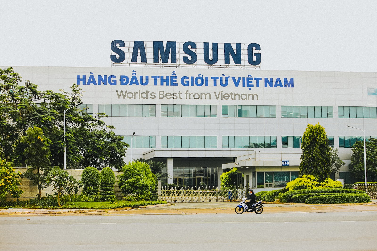 [Ảnh] Toàn cảnh Trung tâm R&D được đích thân Chủ tịch sang khánh thành và cơ ngơi tỷ USD của Samsung tại Việt Nam - Ảnh 11.