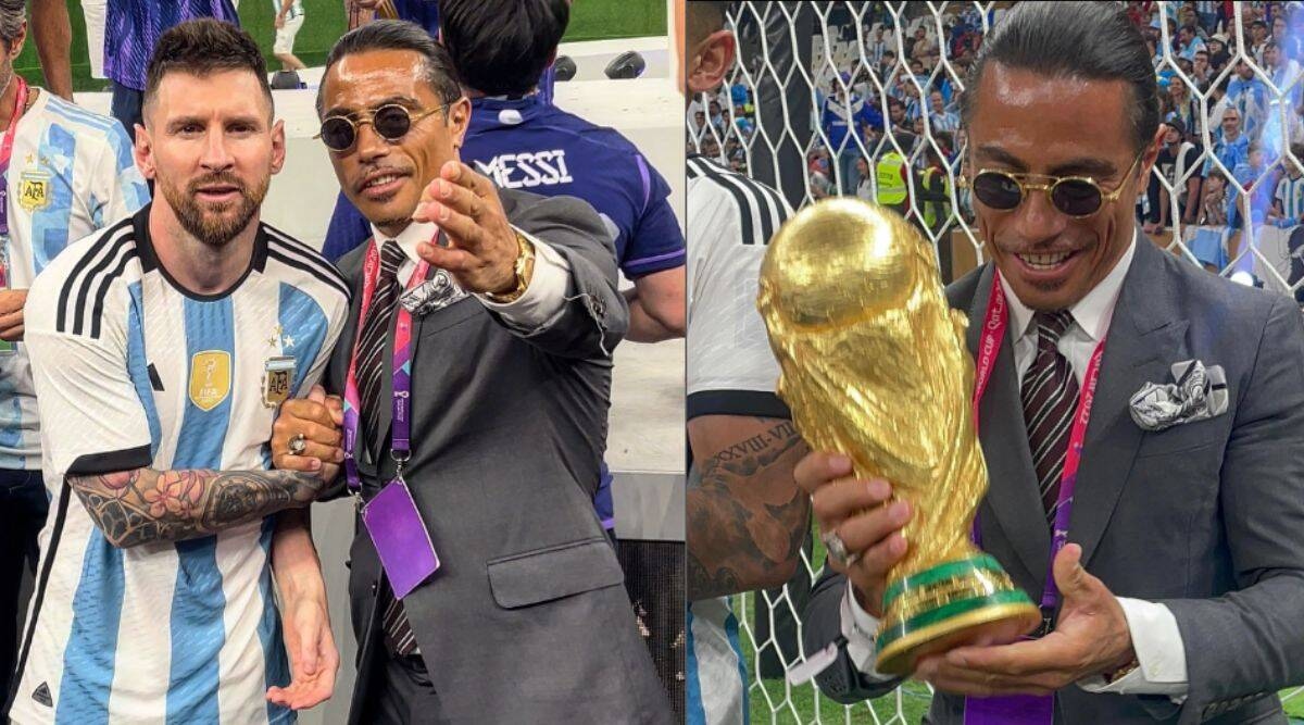 FIFA điều tra vụ “Thánh rắc muối” xuống sân ăn mừng chức vô địch World Cup - Ảnh 1.