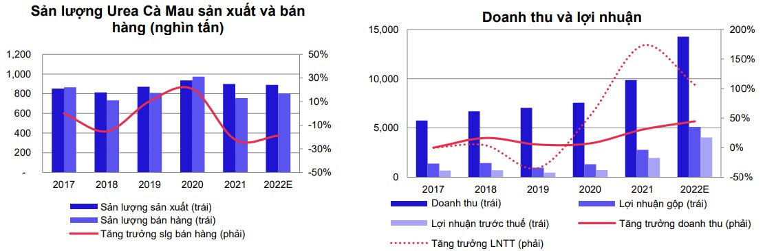 Đạm Cà Mau (DCM) ước đạt doanh thu năm 2022 cao nhất trong lịch sử hoạt động - Ảnh 3.