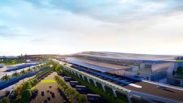 Ngày mai, khởi công nhà ga T3 cùng dự án trọng điểm giải quyết ùn tắc sân bay Tân Sơn Nhất - Ảnh 2.