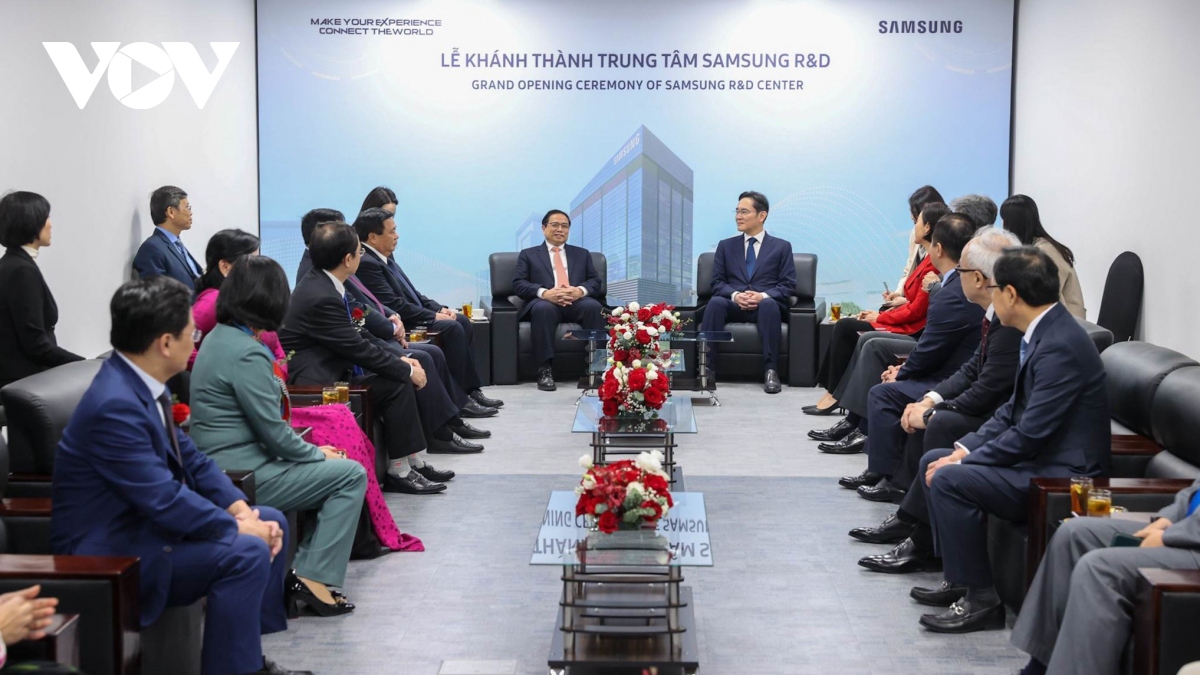 Thủ tướng: Samsung cần coi Việt Nam là cứ điểm quan trọng - Ảnh 5.