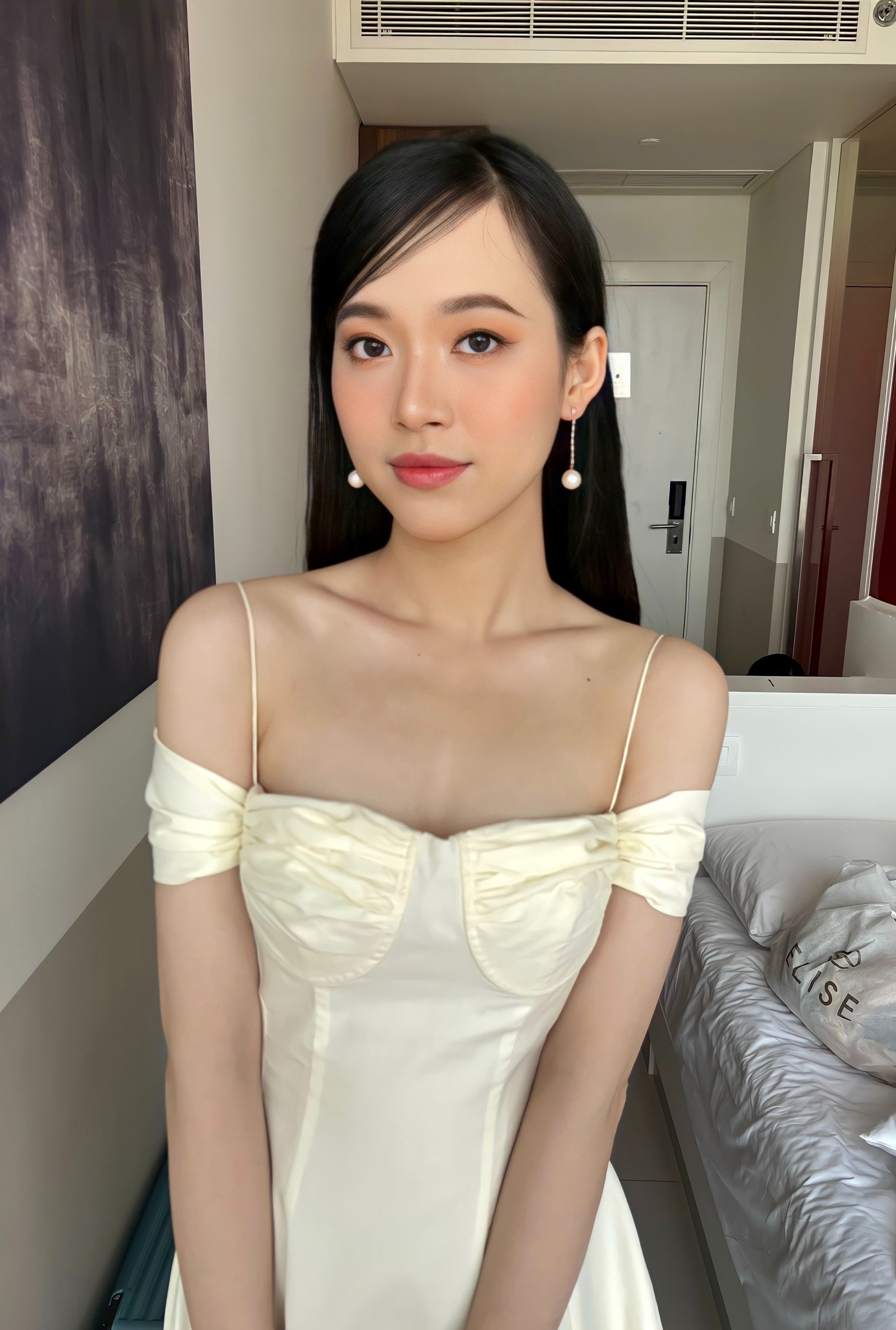 Nhan sắc đời thường của Top 3 Hoa hậu Việt Nam: Á hậu 2 gợi cảm, khác biệt với Hoa Hậu và Á hậu 1 - Ảnh 5.