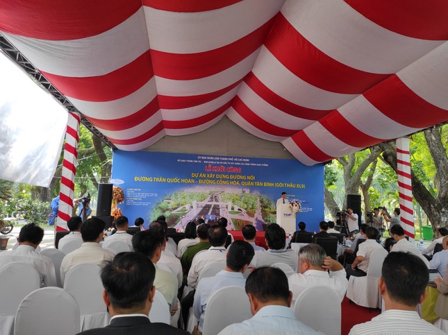 Khởi công dự án giao thông gần 5.000 tỷ đồng 'cứu' sân bay Tân Sơn Nhất - Ảnh 1.