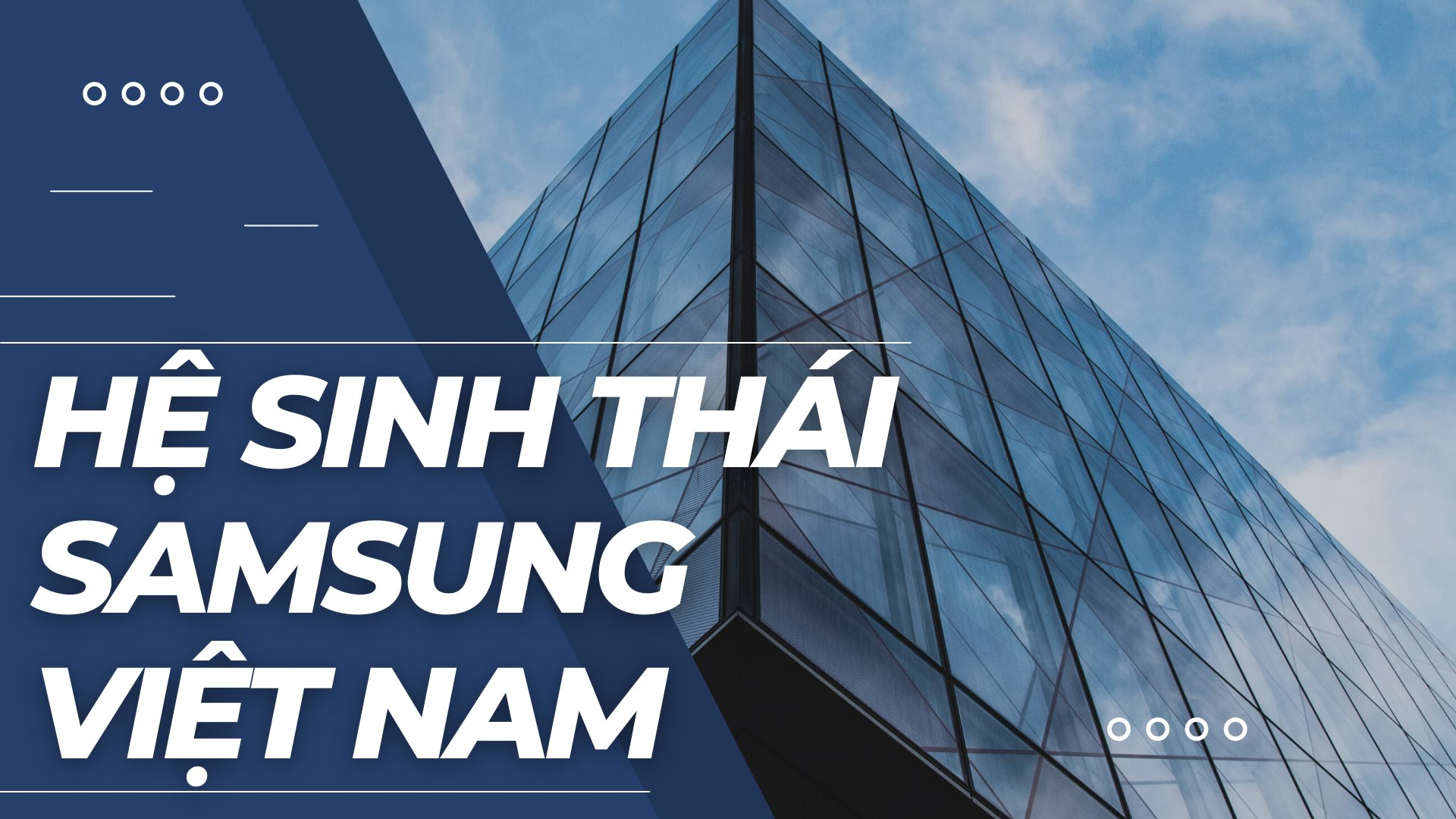 Đưa Việt Nam thành cứ điểm sản xuất toàn cầu của mình, Samsung đã chi gần 20 tỷ USD thiết lập hệ sinh thái ''đồ sộ'' như thế nào? - Ảnh 1.
