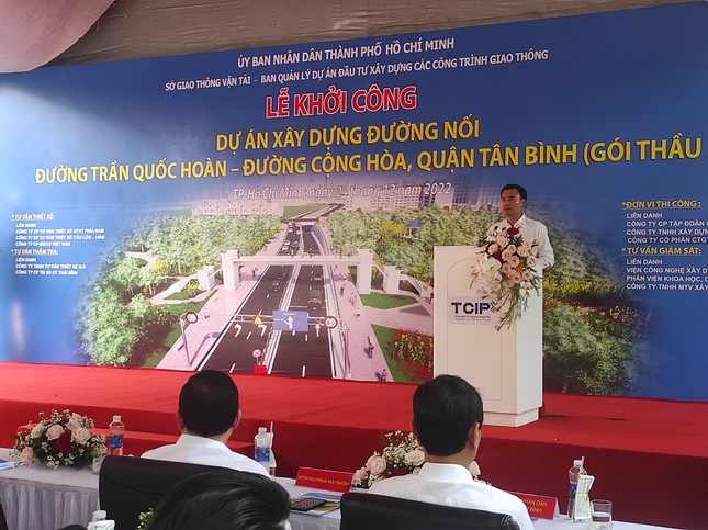 Khởi công dự án giao thông gần 5.000 tỷ đồng 'cứu' sân bay Tân Sơn Nhất - Ảnh 4.