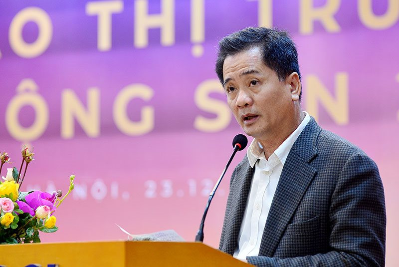 Phó Chủ tịch Hiệp hội BĐS Việt Nam chỉ ra 6 điểm nghẽn thị trường, khi 70% doanh nghiệp vướng vấn đề pháp lý - Ảnh 1.
