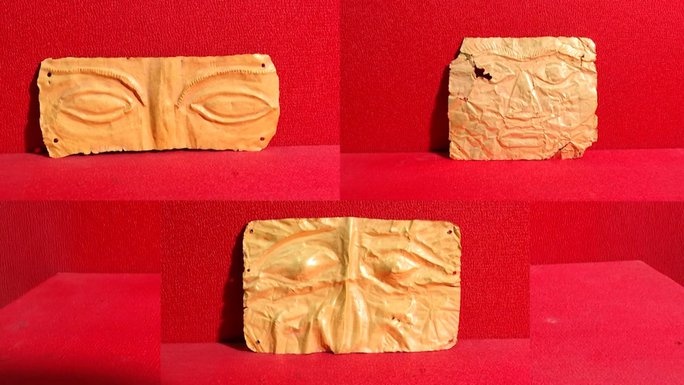 3 mặt nạ vàng phát hiện tại Bà Rịa- Vũng Tàu được công nhận bảo vật quốc gia - Ảnh 2.