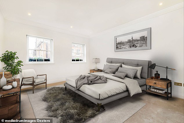 Khám phá ngôi nhà hẹp nhất London được rao bán với giá 4 triệu bảng Anh - Ảnh 4.