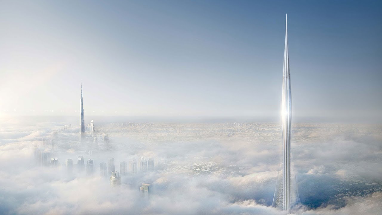 Ả Rập Saudi chơi ngông với dự án xây tháp cao 2km: Cần đốt 120 nghìn tỉ đồng để xây, xô đổ kỷ lục toà nhà khủng nhất lịch sử loài người - Ảnh 2. Ả Rập Saudi chơi ngông với dự án xây tháp cao 2km: Cần đốt 120 nghìn tỉ đồng để xây, xô đổ kỷ lục toà nhà khủng nhất lịch sử loài người - Ảnh 2.