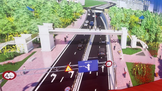 Khởi công dự án giao thông gần 5.000 tỷ đồng 'cứu' sân bay Tân Sơn Nhất - Ảnh 5.