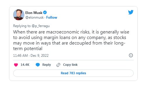 Elon Musk hối hận vì bán cổ phiếu Tesla để mua Twitter? - Ảnh 3.