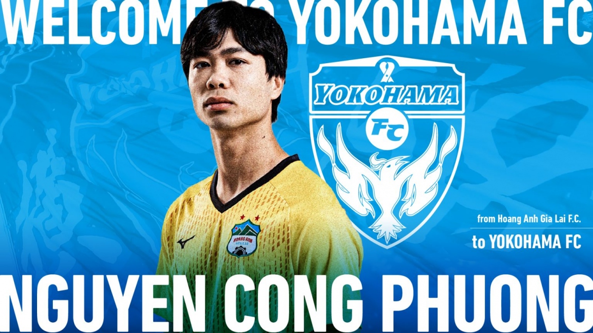Chính thức: Yokohama FC mua đứt Công Phượng từ HAGL - Ảnh 1.