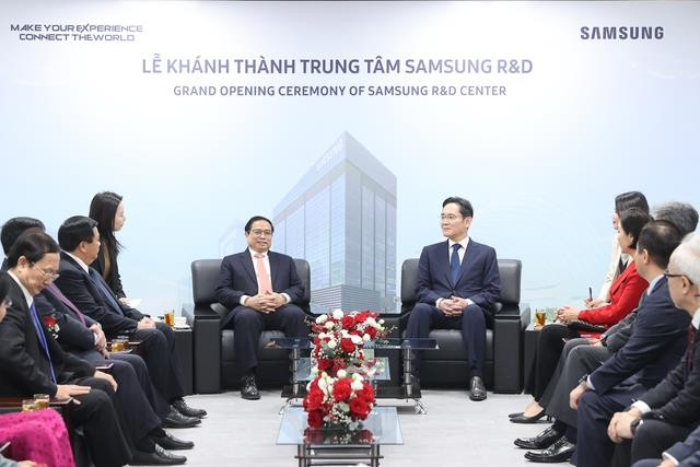 Chủ tịch Samsung nói gì về việc tăng số người Việt trong ban lãnh đạo Samsung tại Việt Nam? - Ảnh 1. Chủ tịch Samsung nói gì về việc tăng số người Việt trong ban lãnh đạo Samsung tại Việt Nam? - Ảnh 1.