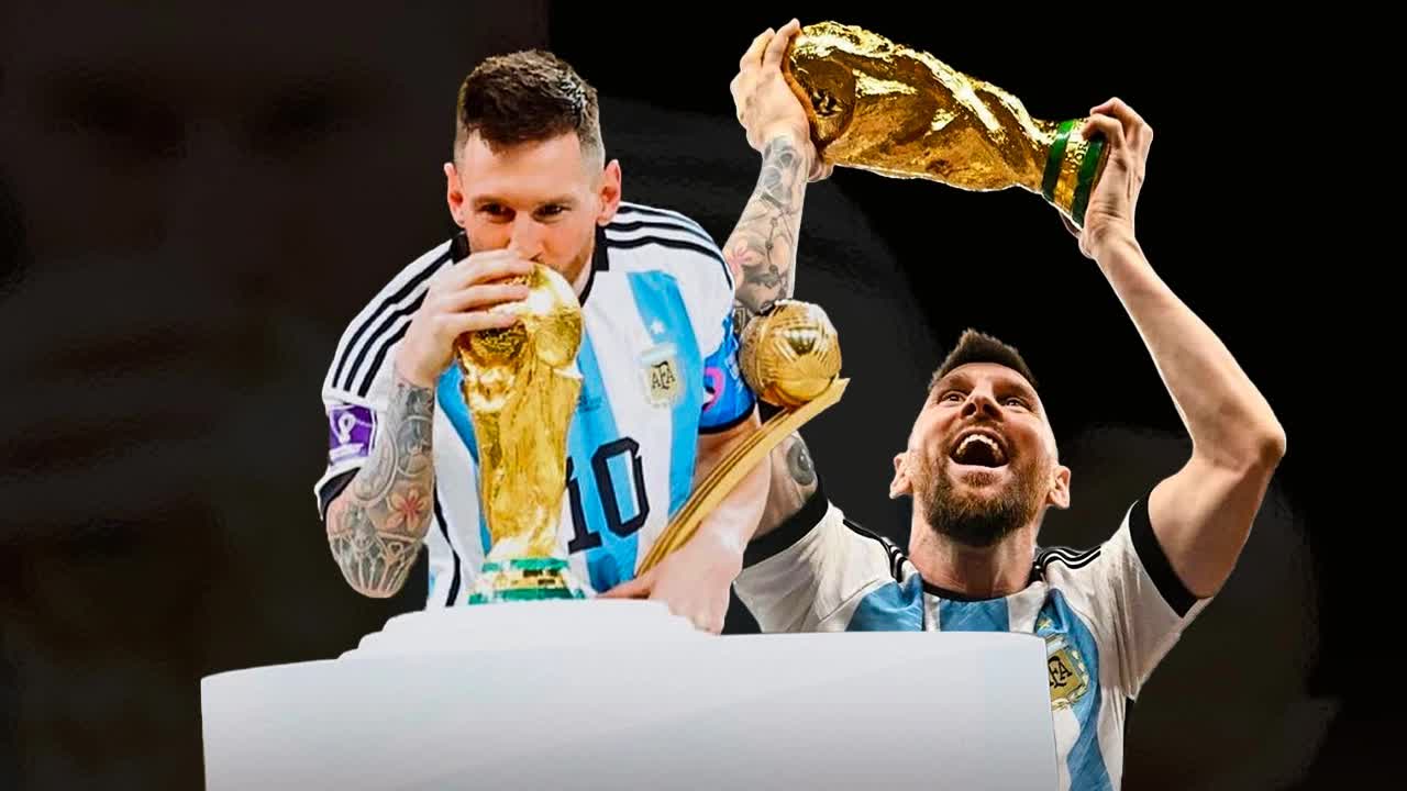 Messi và Argentina đang hướng đến chiến thắng tại World Cup