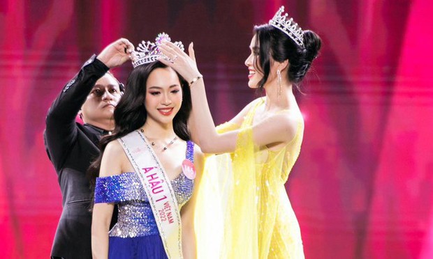 BTC Hoa hậu Việt Nam lên tiếng về sự cố trang phục của Á hậu Phương Anh trong đêm chung kết - Ảnh 1.
