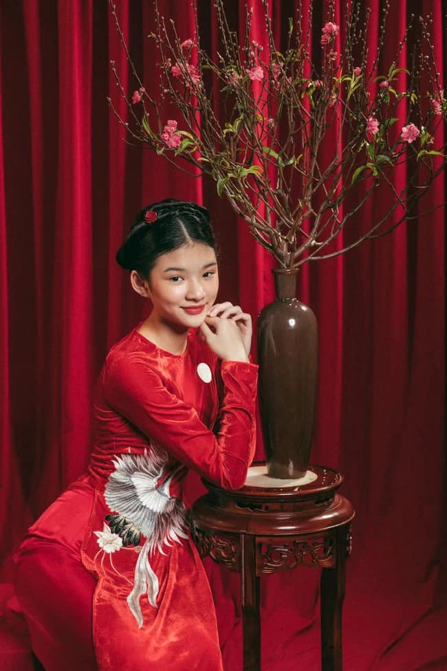 Ái nữ của Trương Ngọc Ánh: Sở hữu chiều cao nổi trội, cuộc sống đáng mơ ước ở tuổi 14  - Ảnh 4.