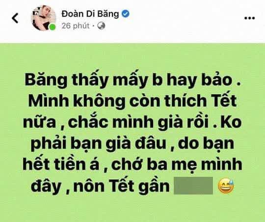 Đoàn Di Băng - một trong những cái tên được yêu thích trên truyền thông xã hội hiện nay. Cô nàng cảm xúc, hài hước, thẳng thắn trong mỗi phát ngôn. Hãy cùng đón xem và lắng nghe những chia sẻ của cô ấy.