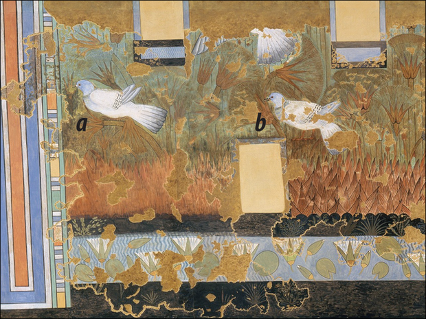 Bức tuyệt tác thời Ai Cập cổ đại chân thực đến mức các nhà khoa học xác định chính xác chim chóc trong tranh - Ảnh 1.
