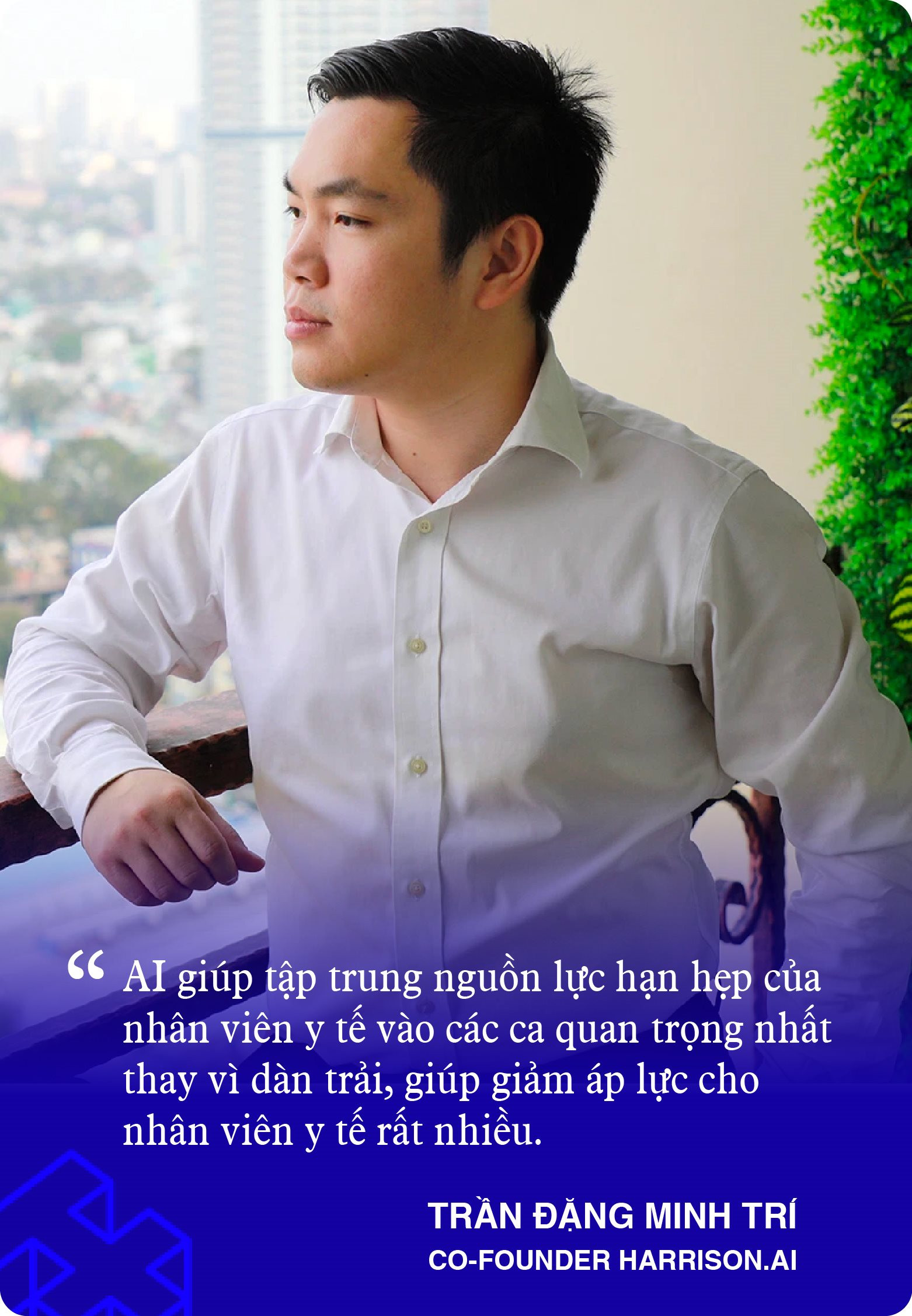 Việt kiều ‘trí tuệ nhân tạo’ Trần Đặng Minh Trí hé mở tương lai y tế số ở Việt Nam: Người chưa ra khỏi phòng chụp X-quang, AI đã ‘bắt’ xong bệnh - Ảnh 9.