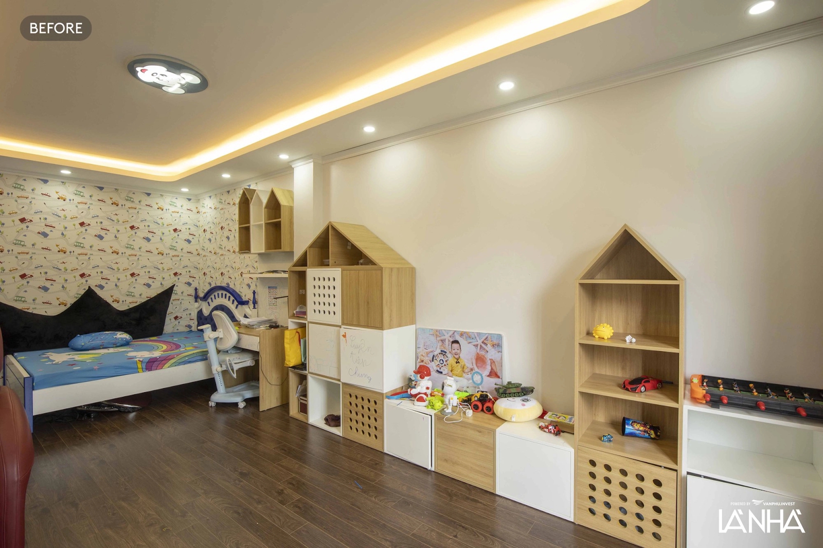 Sau 4 năm xa con gây dựng sự nghiệp, người mẹ 9x chi 200 triệu đồng sửa nhà, biến từng góc nhỏ thành món quà tuyệt nhất cho con - Ảnh 3. Sau 4 năm xa con gây dựng sự nghiệp, người mẹ 9x chi 200 triệu đồng sửa nhà, biến từng góc nhỏ thành món quà tuyệt nhất cho con - Ảnh 3.