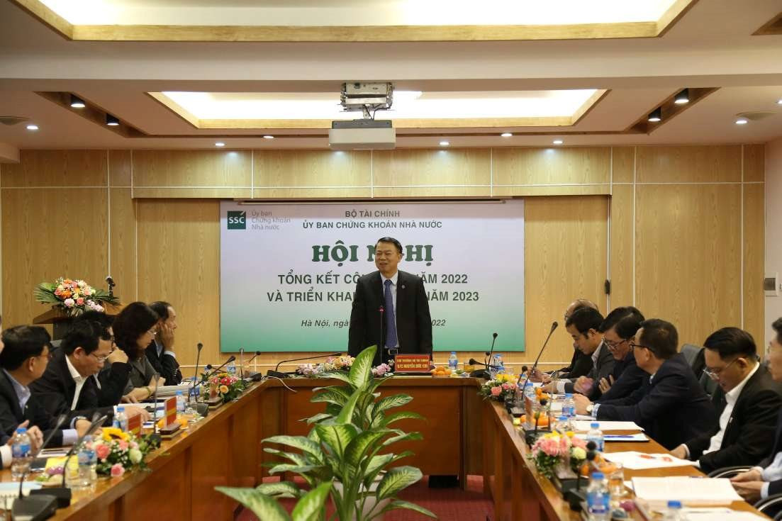 Thứ trưởng Nguyễn Đức Chi: Qua năm 2022, thị trường chứng khoán sẽ đi vào thực chất để phát triển bền vững - Ảnh 1.