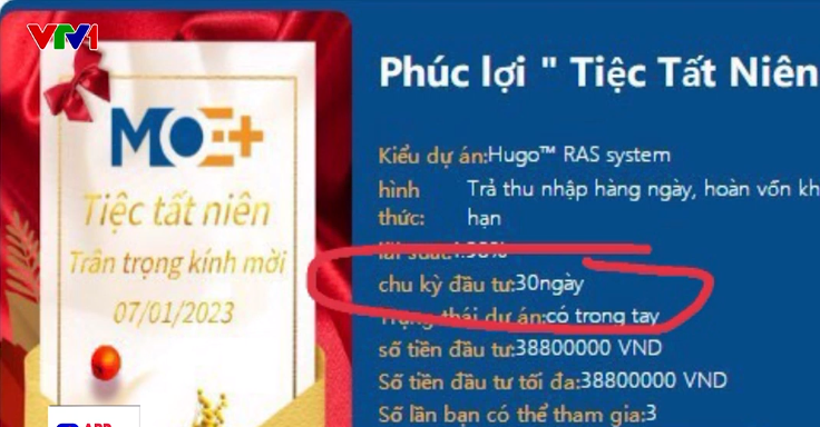 Cảnh báo rủi ro khi đầu tư vào ứng dụng MOE+ - Ảnh 2.