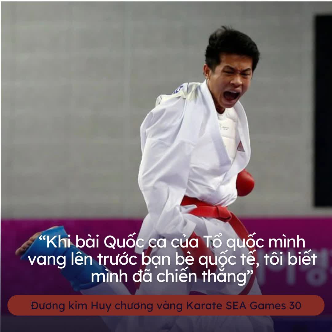 Đương kim HCV Karate SEA Games 30 và tuyên bố giải nghệ sau 18 năm thi đấu gây nhiều tiếc nuối - Ảnh 3.