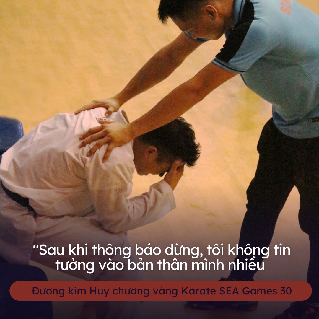 Đương kim HCV Karate SEA Games 30 và tuyên bố giải nghệ sau 18 năm thi đấu gây nhiều tiếc nuối - Ảnh 6.