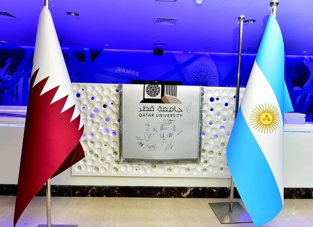 Phòng ngủ của Messi tại Qatar biến thành bảo tàng - Ảnh 3.
