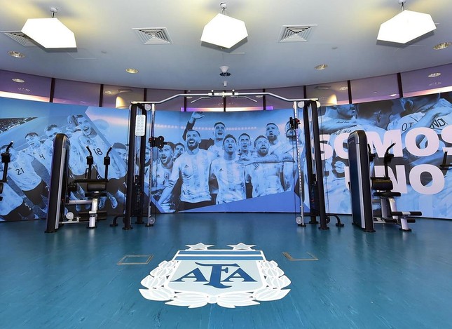Phòng ngủ của Messi tại Qatar biến thành bảo tàng - Ảnh 4.