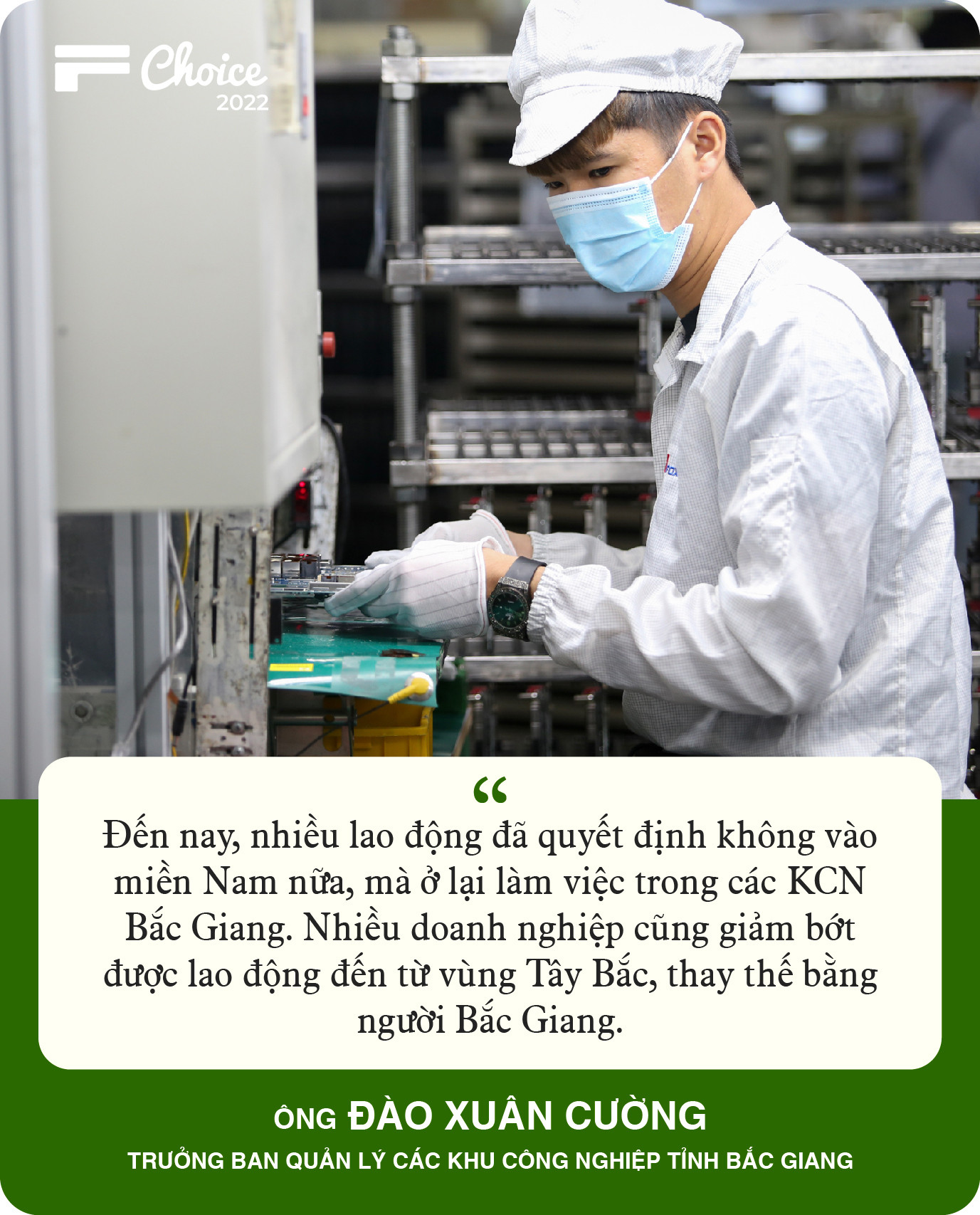 Yêu cầu vô tiền khoáng hậu “100 tỷ/hecta’’ và những điều khiến Bắc Giang tăng trưởng cao 3 năm liên tiếp - Ảnh 9.