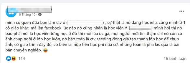 Muôn kiểu cam kết học IELTS... khiến học viên tan nát cõi lòng - Ảnh 4.