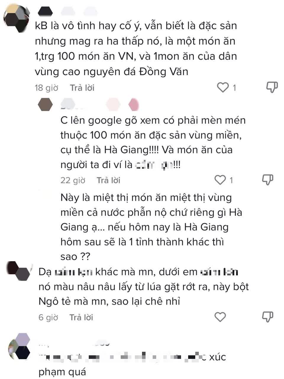 Cộng đồng mạng phẫn nộ khi món ăn lọt top 100 đặc sản Việt Nam bị gọi tên bằng từ ngữ phản cảm - Ảnh 6.