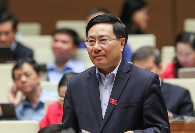 Phó Thủ tướng Phạm Bình Minh thôi Ủy viên Bộ Chính trị, Ủy viên Trung ương Đảng khóa XIII - Ảnh 1.