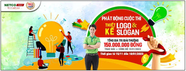 Rinh ngay 150 triệu đồng khi thiết kế logo và slogan cho Công ty Netco - Ảnh 2.