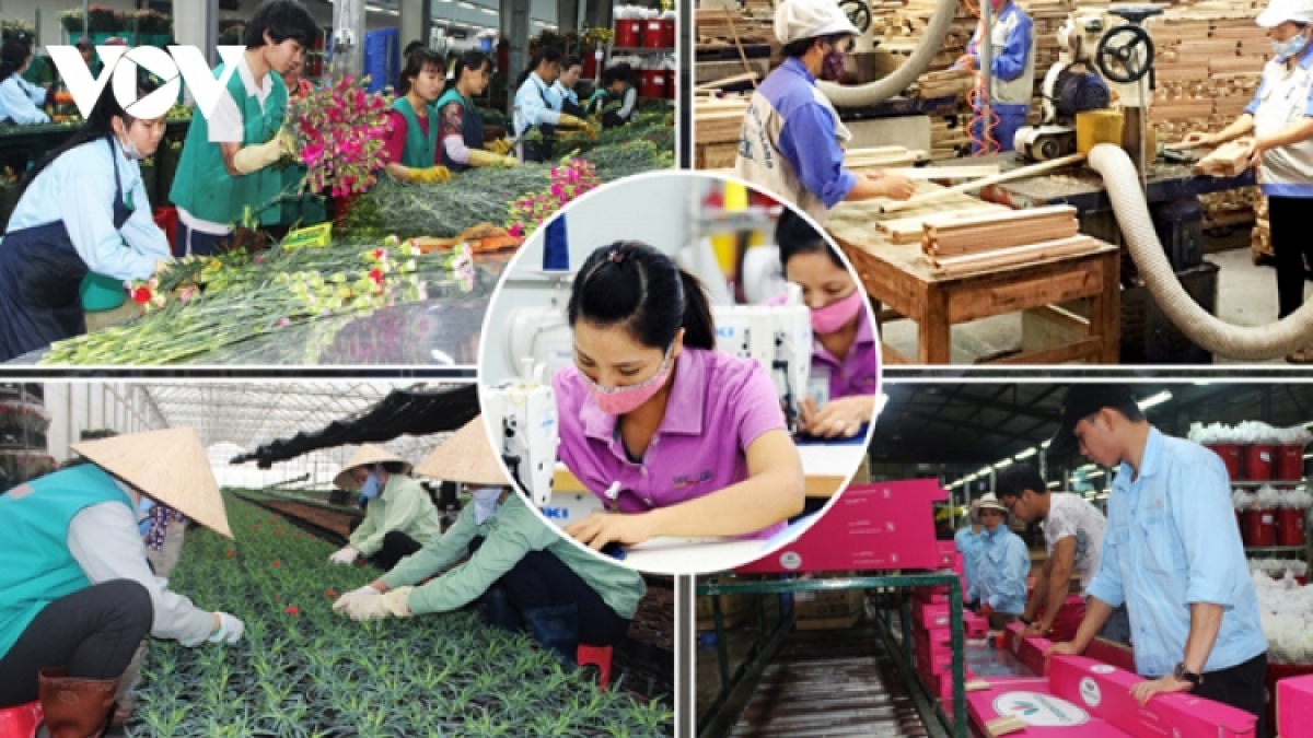 Việt Nam tăng trưởng kinh tế ngoạn mục, kiểm soát lạm phát trong năm 2022 - Ảnh 1.