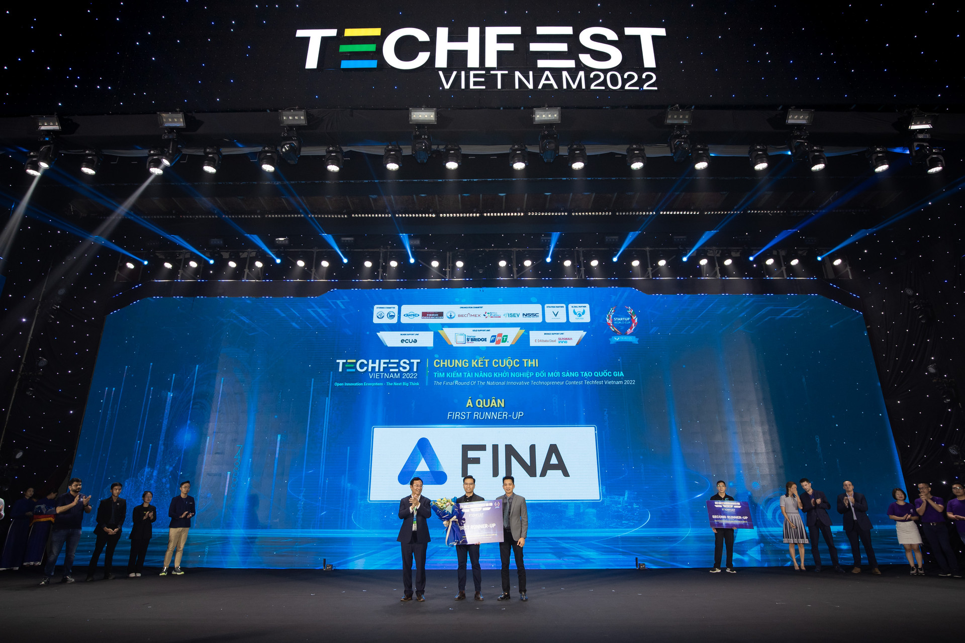 Startup Sổ Bán Hàng lên ngôi quán quân Techfest 2022 - Ảnh 1.