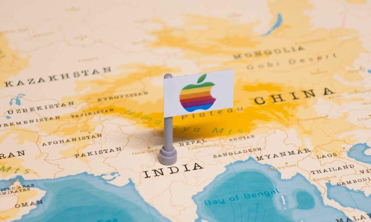 Một loạt nhà máy mọc lên ở Ấn Độ: Lời chia tay của Apple với Trung Quốc? - Ảnh 1.