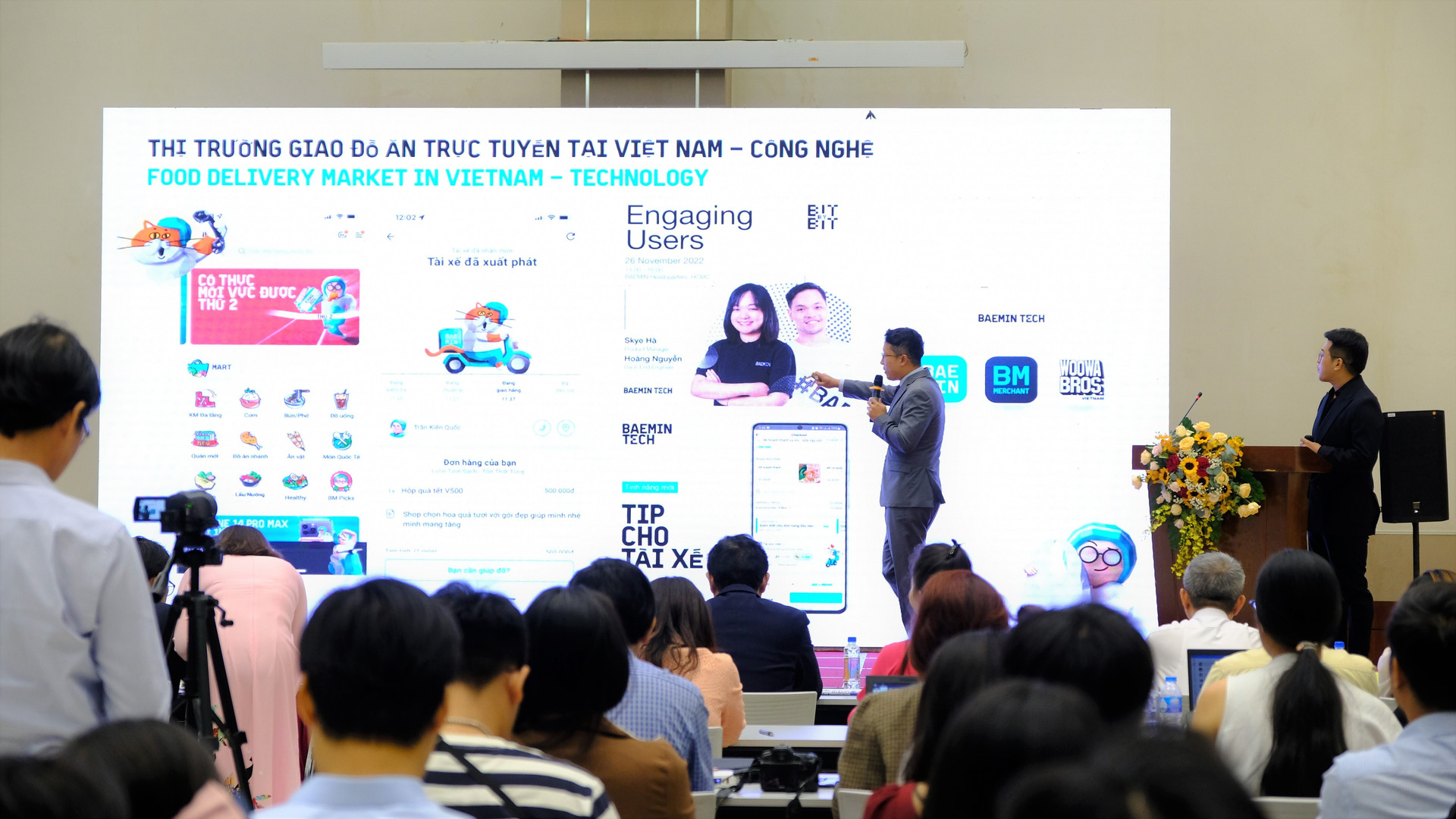 TGĐ BAEMIN: Nếu người dùng gắn với ứng dụng nào chỉ vì có khuyến mãi tốt, thì họ sẽ quay lưng khi khuyến mãi không còn - Ảnh 1. TGĐ BAEMIN: Nếu người dùng gắn với ứng dụng nào chỉ vì có khuyến mãi tốt, thì họ sẽ quay lưng khi khuyến mãi không còn - Ảnh 1.