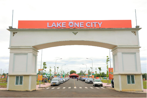 Lake One City: chính thức khởi công dãy nhà Shophouse - Ảnh 1. Lake One City: chính thức khởi công dãy nhà Shophouse - Ảnh 1.