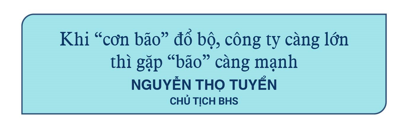 Chủ tịch BHS Nguyễn Thọ Tuyển: Sau cơn bão, cần chuẩn bị “bát cháo hành” hồi sức cho thị trường bất động sản - Ảnh 3.