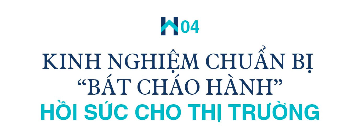 Chủ tịch BHS Nguyễn Thọ Tuyển: Sau cơn bão, cần chuẩn bị “bát cháo hành” hồi sức cho thị trường bất động sản - Ảnh 11.