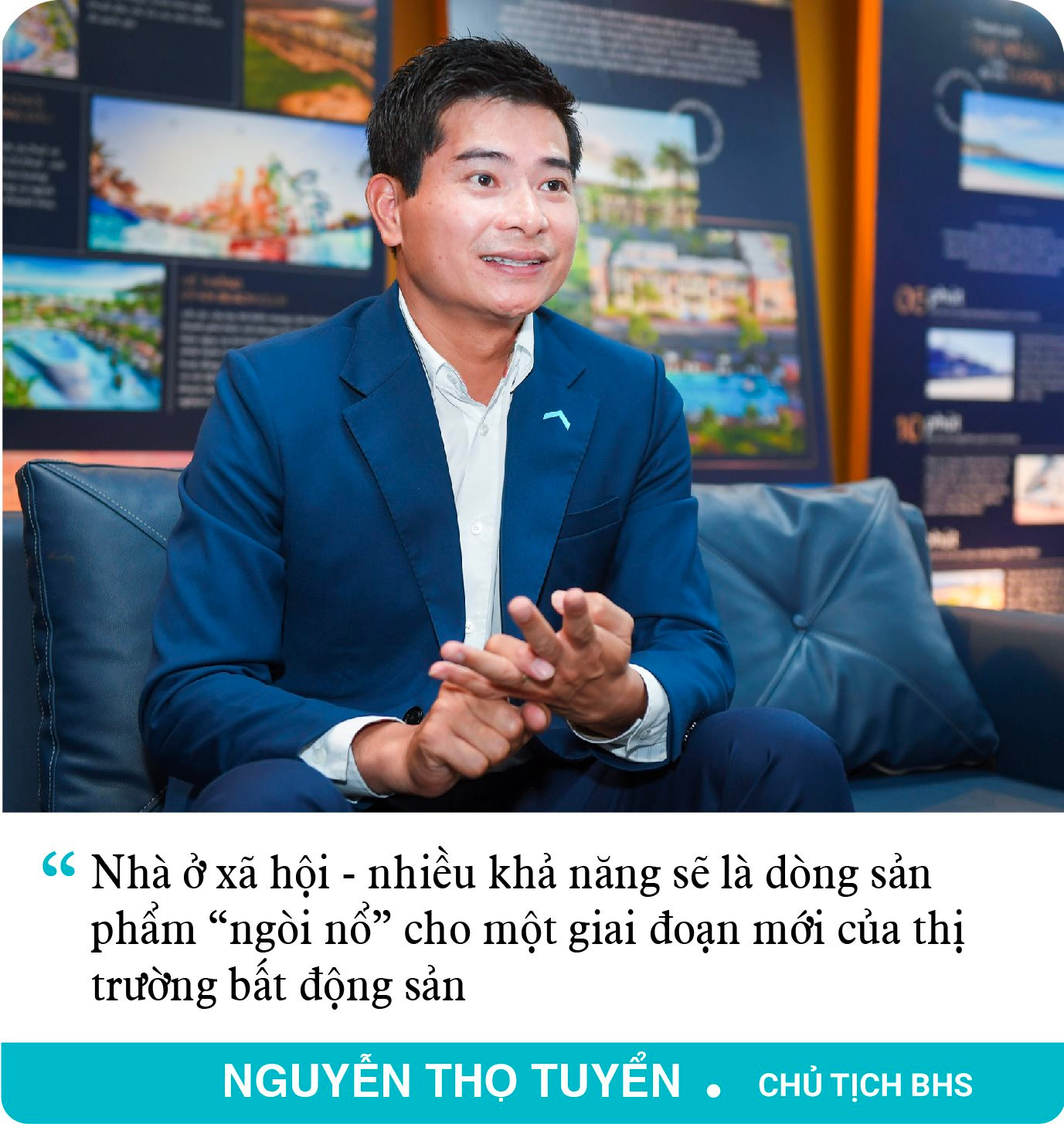 Chủ tịch BHS Nguyễn Thọ Tuyển: Sau cơn bão, cần chuẩn bị “bát cháo hành” hồi sức cho thị trường bất động sản - Ảnh 9.