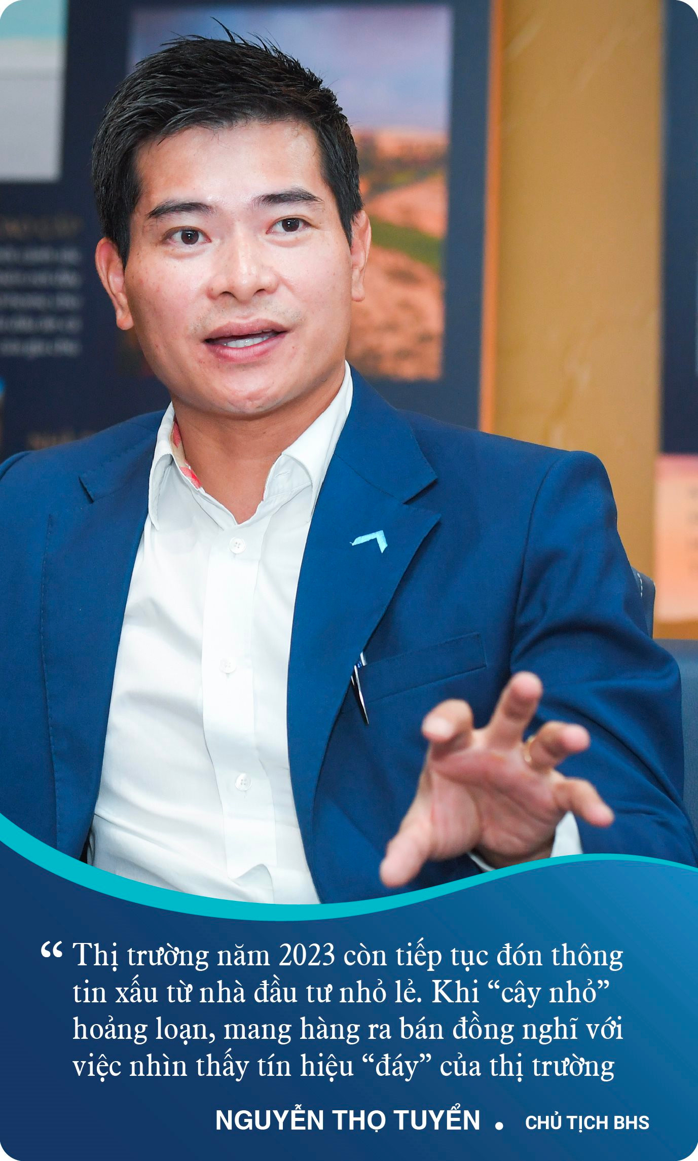 Chủ tịch BHS Nguyễn Thọ Tuyển: Sau cơn bão, cần chuẩn bị “bát cháo hành” hồi sức cho thị trường bất động sản - Ảnh 5.